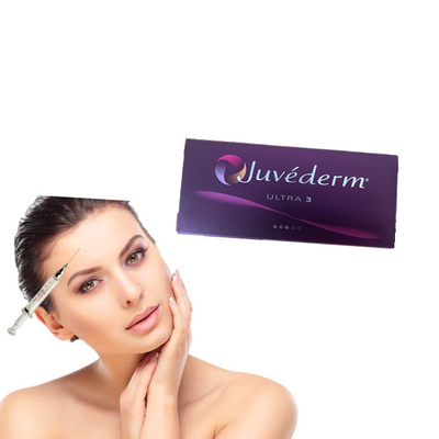 Juvederm che il gel cutaneo dell'iniezione del riempitore per il naso del labbro rimuove corruga la guancia del riempitore