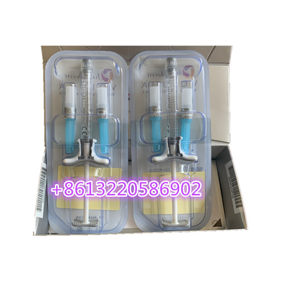 Di Juvederm riempitori acidi ialuronici 2x1ml/Box di aumento del labbro di voluma ultra
