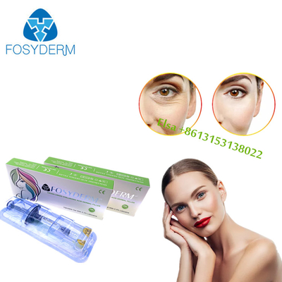 Riempitore cutaneo di rimozione della grinza di Fosyderm iniettabile per sotto l'occhio
