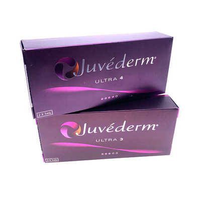 Rimuovi le rughe Juvederm Voluma con acido ialuronico guancia e mento della lidocaina