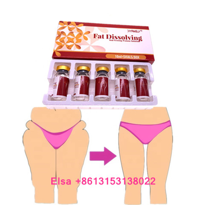 Hyamely Lipolytic Injections Dissolving Fat Product Efficace 5×10 ml