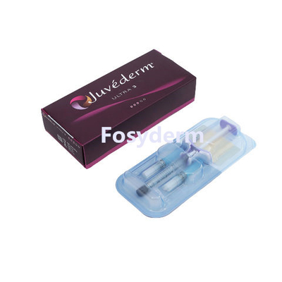 Incrocio facciale acido ialuronico iniettabile del riempitore di Juvederm Voluma collegato