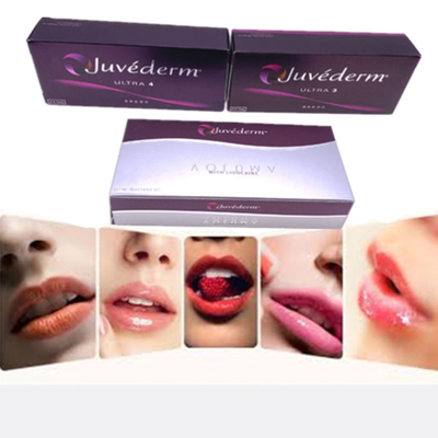 Juvederm acido ialuronico ultra aumento cutaneo del riempitore del labbro di voluma 3 ultra 4