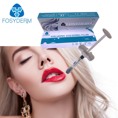 Iniezione più grassoccia acida ialuronica delle labbra cutanee del riempitore di Fosyderm 1ml Derm