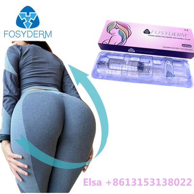 Fosyderm Iniezione di riempimento cutaneo sotto la pelle Ingrandimento del sedere del seno 10 ml 20 ml