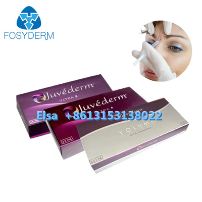 Riempitore acido ialuronico cutaneo Juvederm Voluma Ultra3 Ultra4 dell'ha