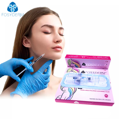 Labbra cutanee acide ialuroniche del riempitore di Fosyderm iniettabili