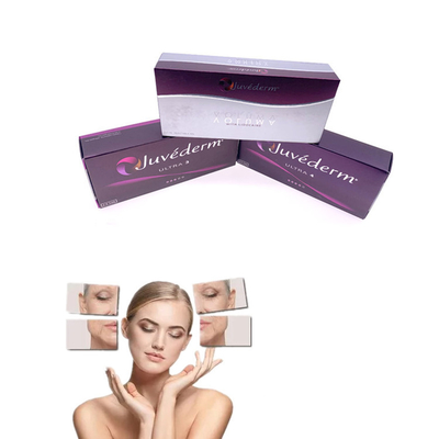 iniezione cutanea del riempitore di 2ml Juvederm per l'acido ialuronico delle guance più grassoccie delle labbra