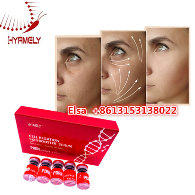 Siero del ripetitore PDRN della pelle di Regation delle cellule di Hyamely per il collo che imbianca iniezione facciale
