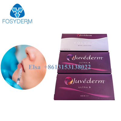 Riempitore iniettabile cutaneo del riempitore 2ml Juvederm Voluma di riduzione trasparente della grinza
