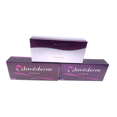2 ml di Juvederm Injection per labbra, mento, guance e viso