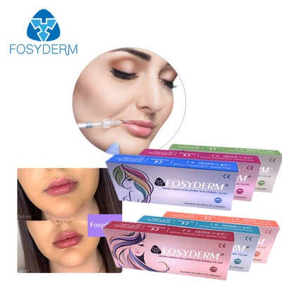 Riempitore Dermico di Lift Acido Ialuronico Riempitore Dermico 1 ml Per L' Aumento delle Labbra
