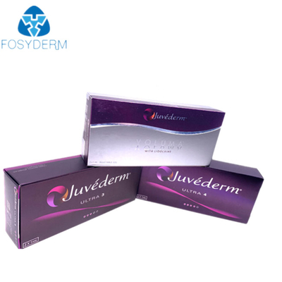 Juvederm Acido Ialuronico Ultra3 Ultra4 Voluma Face Filler