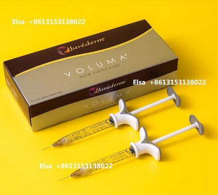 Juvederm Voluma Iniezionabile 2*1ml 24mg HA Riempitore cutaneo