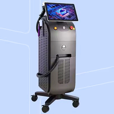 Macchina intelligente per la depilazione laser con sistema di raffreddamento TEC