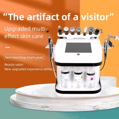 Hydra Beauty Dermabrasion Micro Bubble Miglior Acne Skin Care 8 In1 Facial Machine