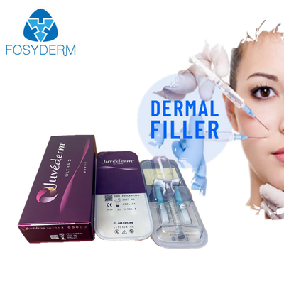 Juvederm Ultra3 Iniezione di caricatore cutaneo Iniezione di acido ialuronico per viso