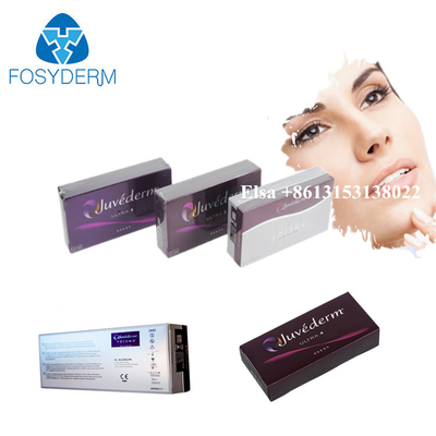 Juvederm Voluma Ultra3 Ultra4 HA Gel Riempitivi 2 ml Acido Ialuronico