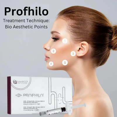 Profhilo Skin Booster Acido Ialuronico Riempitore Dermico