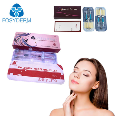 Iniezione per rughe profonde con Ultra 4 Fosyderm Deep 1ml 2ml HA Dermal Filler