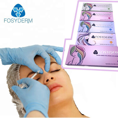 Fosyderm Acido Ialuronico Riempitore Faciale Iniezione di riempitore cutaneo