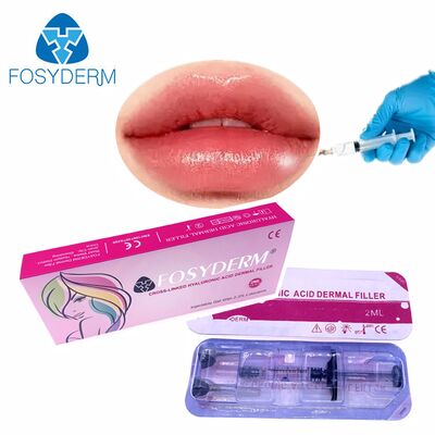 Fosyderm Acido Ialuronico Reticolato Filler Dermico per Chirurgia Plastica