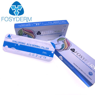 Filler dermici per labbra con acido ialuronico Fosyderm Filler dermico facciale reticolato