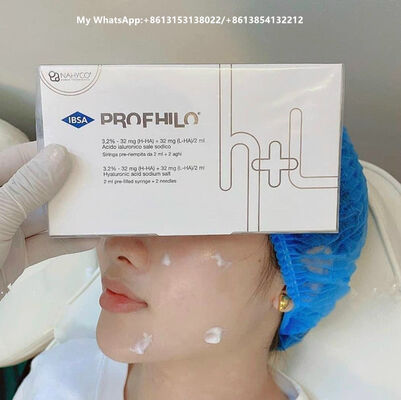 Profhilo aumenta l' elasticità e la fermezza della pelle Acido ialuronico Iniezione di riempimento cutaneo 2 ml