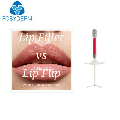 Labbra rosse Miglioramento delle labbra Filler con acido ialuronico Filler dermico coreano