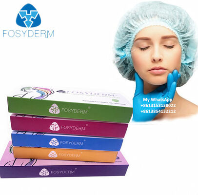 Fosyderm HA Filler Acido Ialuronico Iniettabile per Anti-invecchiamento e Riduzione delle Rughe