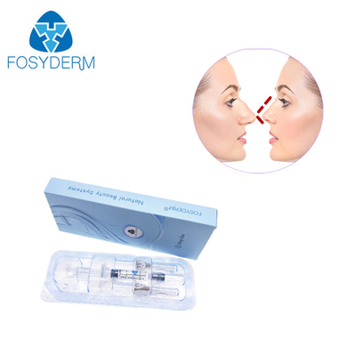 Rimuova l'iniezione cutanea dell'acido ialuronico del riempitore del gel di Fosyderm della grinza unita con legami atomici incrociati ha