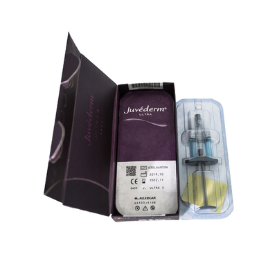 Riempitore cutaneo acido ialuronico di trattamento facciale di Juvederm Ultra3 Ultra4