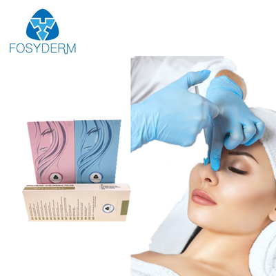 Sodio trasparente Hyaluronate del riempitore 24mg di Chin dell'acido ialuronico delle labbra di Fosyderm