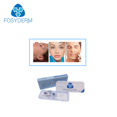 Linea profonda riempitori cutanei a base d'acido ialuronici di Fosyderm 2ml