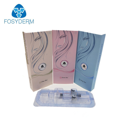 Iniezioni pure dell'acido ialuronico di Fosyderm 2ml per le grinze