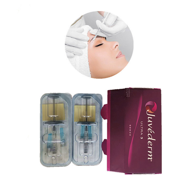 Acido ialuronico di Juvederm della siringa di Ultra3 2*1ml