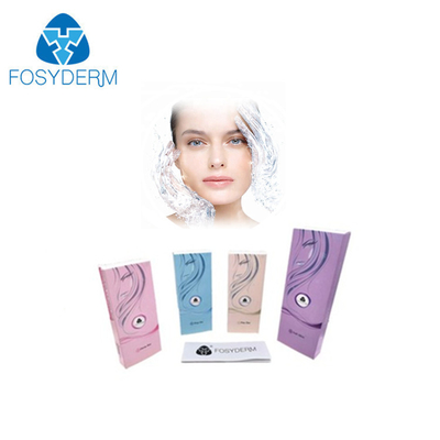 Riempitore del labbro di acido cloridrico di Fosyderm con le siringhe pre riempite per cura di pelle