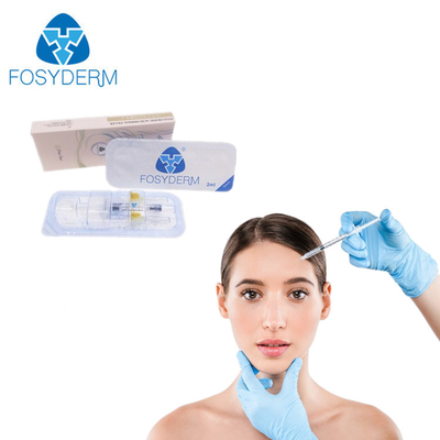 riempitore cutaneo acido ialuronico del gel del collagene di 1ml 2ml per il labbro del naso