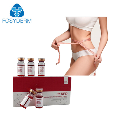 Lipolisi di Fosyderm che dimagrisce l'acido ialuronico iniettabile della soluzione