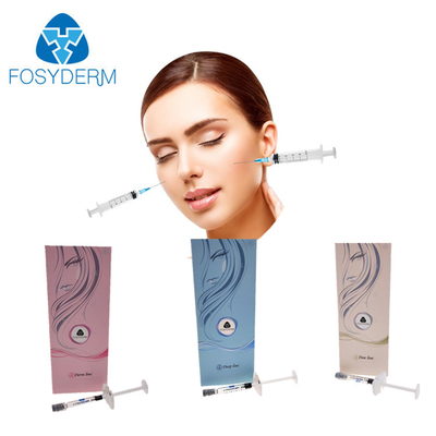 riempitori cutanei acidi ialuronici del labbro di 0.28mm 1ml 2ml
