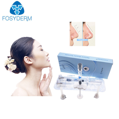 La linea profonda 1ml di Fosyderm si impenna il riempitore cutaneo acido ialuronico