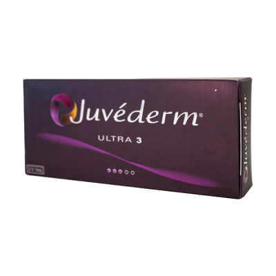 Riempitore acido ialuronico Juvederm del fronte dell'iniezione del gel ultra 3 ultra 4 Voluma