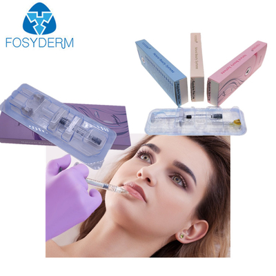 Riempitore cutaneo acido ialuronico di Chin Nose Up 2ml con lidocaina