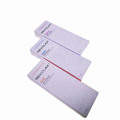 iniezione cutanea acida ialuronica del corpo del riempitore del sodio 1.1ml