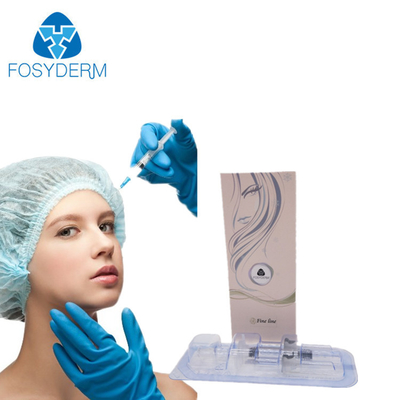 L'incrocio cutaneo del riempitore di Fosyderm ha collegato l'iniezione acida ialuronica 24mg/Ml delle labbra del gel per la penna di Hyaluron