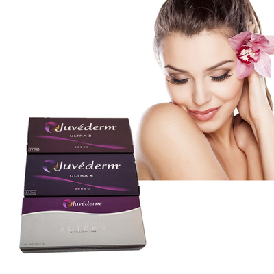 Juvederm Ultra4 Voluma Acido ialuronico incrociato Riempitivi cutanei Iniezione CE