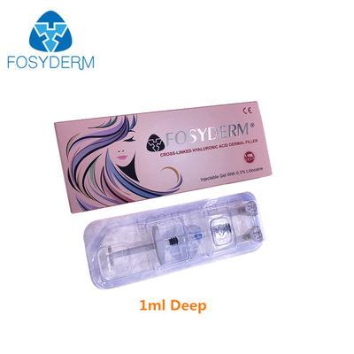 Iniezioni acide ialuroniche cutanee profonde 24mg/Ml del riempitore di Fosyderm per Chin Augement