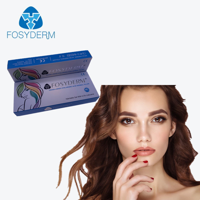 l'incrocio profondo di 2Ml Fosyderm ha collegato il riempitore dell'ha raggiunge il naso che rimodella da inietta