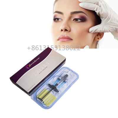 Iniezione acida ialuronica Juvederm Voluma del fronte cutaneo del riempitore di Juvederm di bellezza