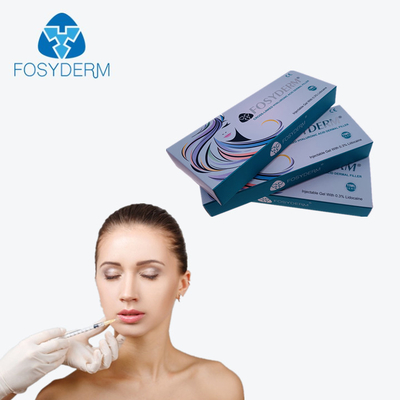 Il nuovo incrocio del pacchetto ha collegato il riempitore cutaneo 1.1Ml Derm del gel dell'ha per il riempimento delle labbra